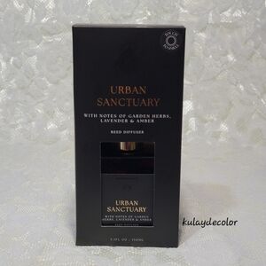 Brand New Urban Sanctuary Reed Diffuser Kirkton House 5.1 oz Hotel Collection